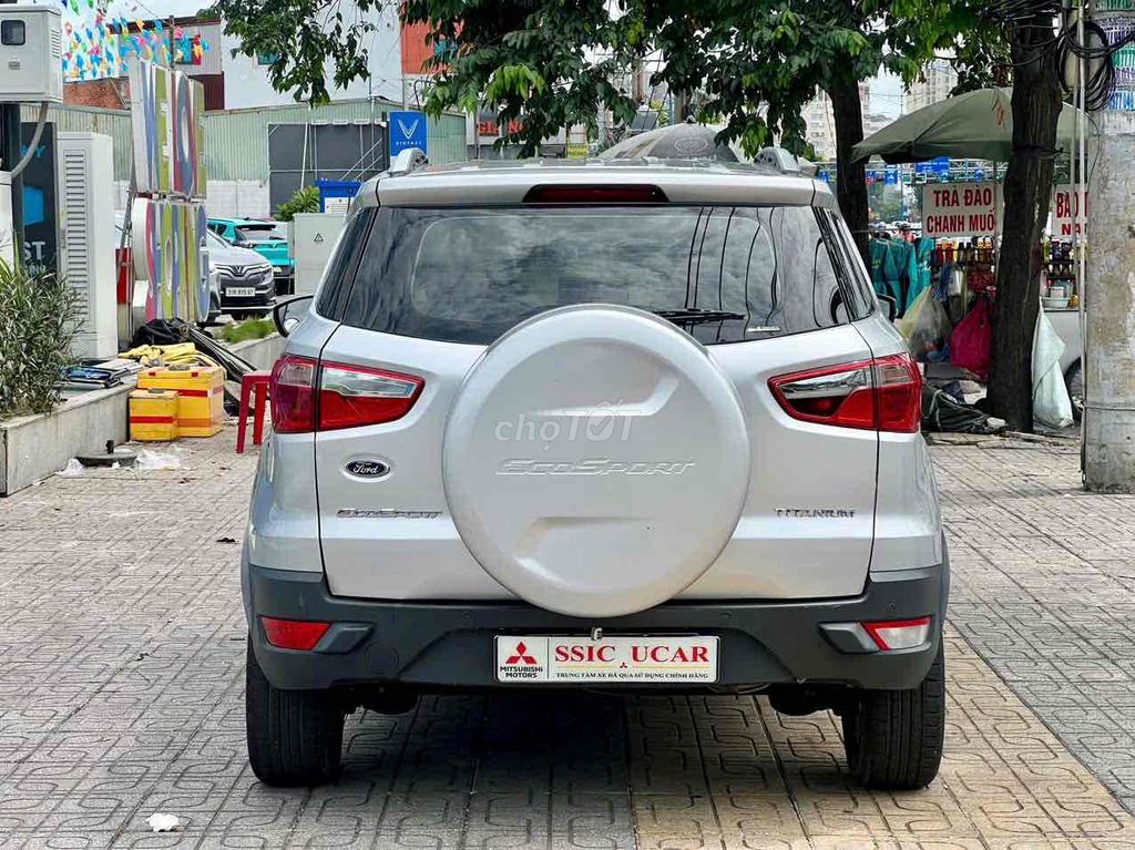 Ford Ecosport Titanium 2016 photo 4