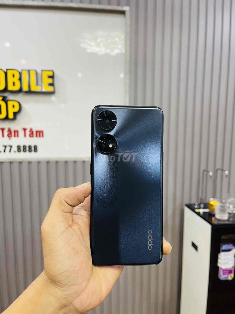 OPPO Reno 8T Đen. Mua bán Điện thoại tại Quận Liên Chiểu Đà Nẵng được đăng bởi Hoàng Tú MB hình 1