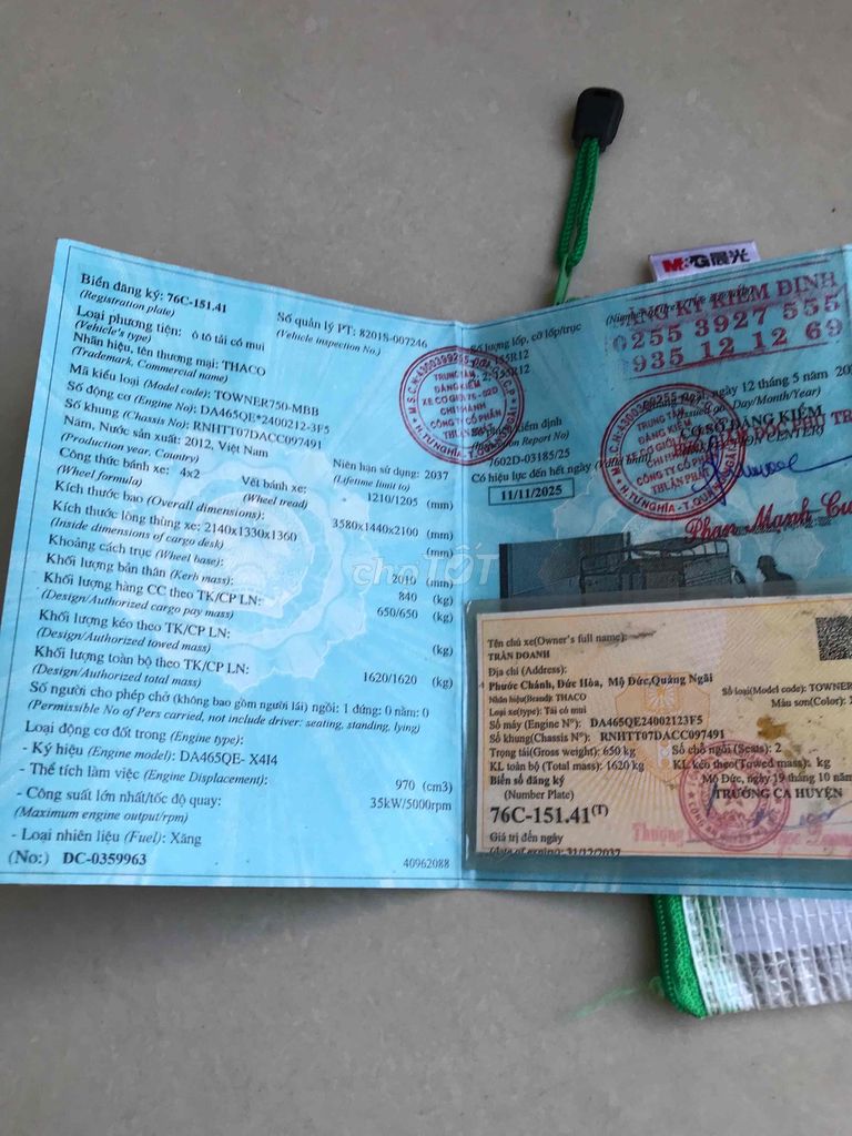 xe thaco 750. Mua bán Xe tải, xe ben tại Thị xã Hoài Nhơn Bình Định được đăng bởi phạm quang sơn hình 5