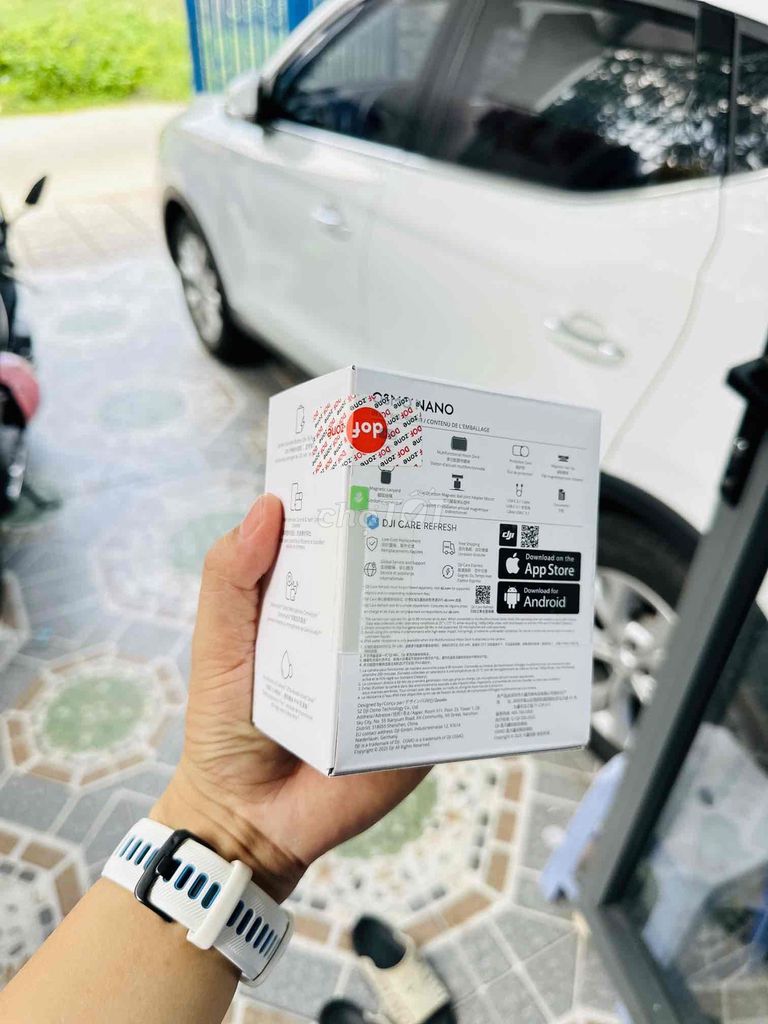 Máy quay DJI Osmo Nano 64GB Mới. Mua bán Máy ảnh, Máy quay tại Thị xã Phú Mỹ Bà Rịa - Vũng Tàu được đăng bởi NGUYỄN VĂN TUẤN hình 1