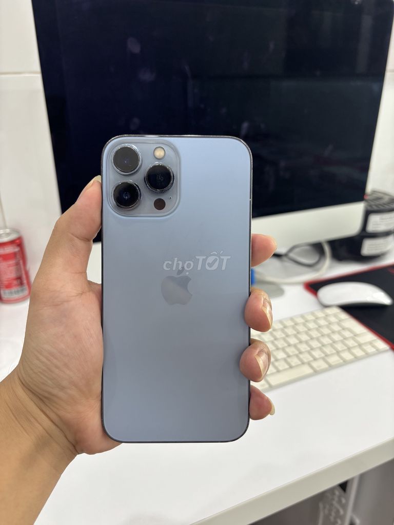 Apple iPhone 13 Pro Max 128GB Xanh VNA. Mua bán Điện thoại tại Huyện Quốc Oai Hà Nội được đăng bởi Tuyển hình 1