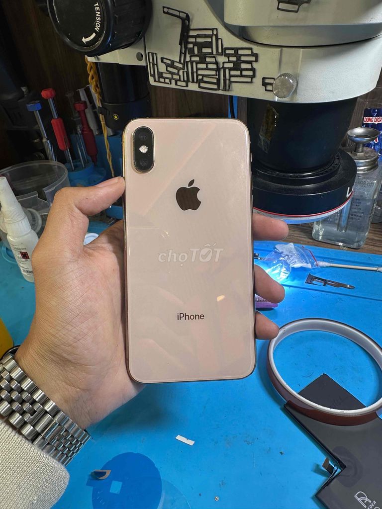 iPhone Xs 64GB Vàng hồng. Mua bán Điện thoại tại Thành phố Huế Thừa Thiên Huế được đăng bởi Văn Thành  hình 1