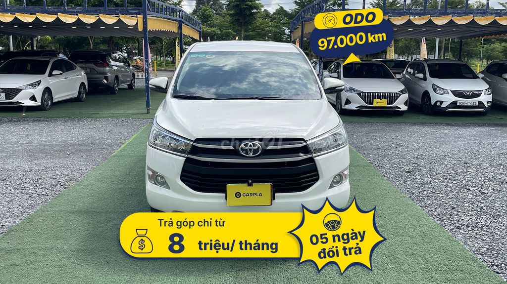 Toyota Innova 2.0E 2019 Odo 97000 Km