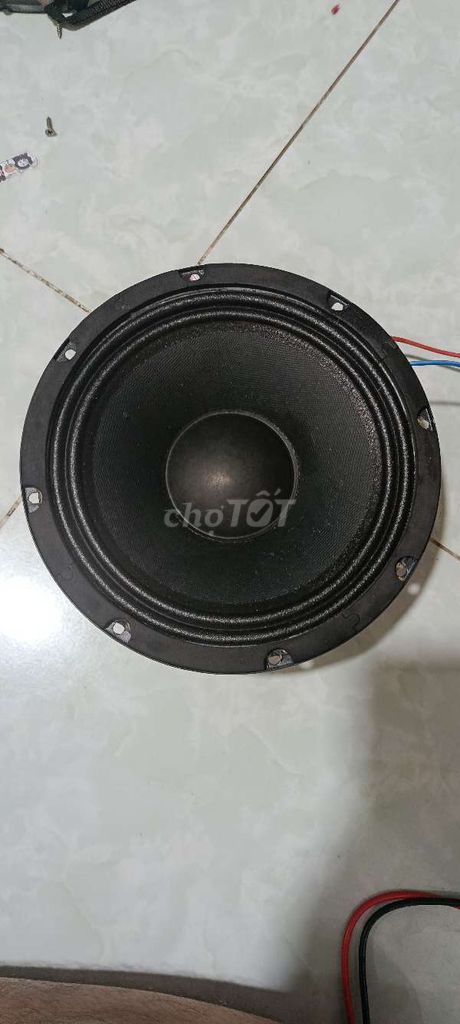 Loa bass 20cm 100-900W 4-8 Ohm 98% mới. Mua bán Tivi, Âm thanh tại Thành phố Dĩ An Bình Dương được đăng bởi Ngô Văn Lợi  hình 1