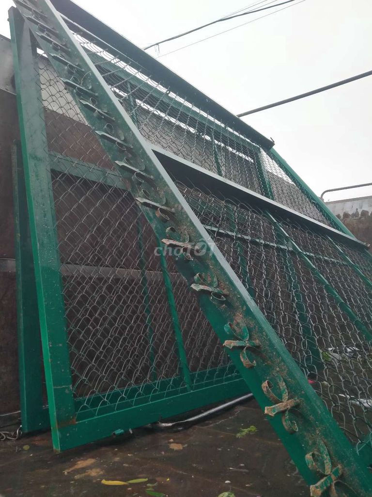 Cổng bằng khung lưới khung lưới bảo vệ