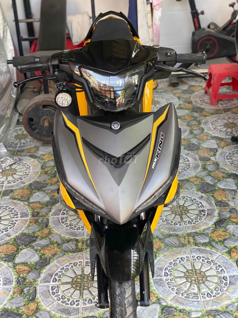 Yamaha Exciter 150 chính chủ ký giấy. Mua bán Xe máy tại Huyện Hóc Môn Tp Hồ Chí Minh được đăng bởi Dũng Mập hình 1