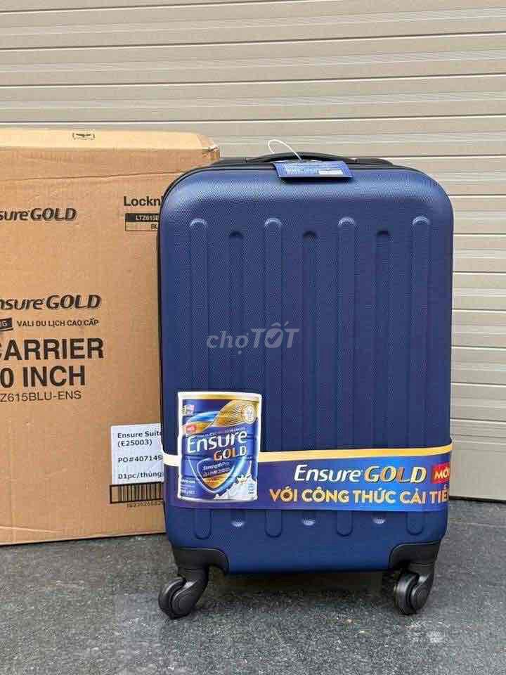 Vali Lock&Lock 20 inch Xanh. Mua bán Túi xách tại Thành phố Huế Thừa Thiên Huế được đăng bởi gia dụng Huế hình 1