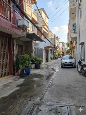 🍀 BÁN NHÀ Q6 - NGAY CXPLA - THÔNG HẬU GIANG - NGANG LỚN 6M - 4 TẦNG.