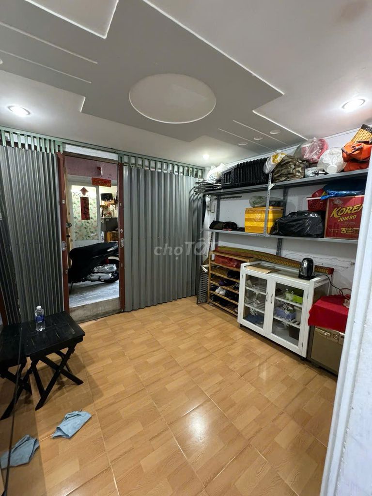 BÁN NHÀ SHR HOÀN CÔNG ĐỦ CHÍNH CHỦ - KDC HIỆN HỮU - 02 TẦNG 3,7X7M