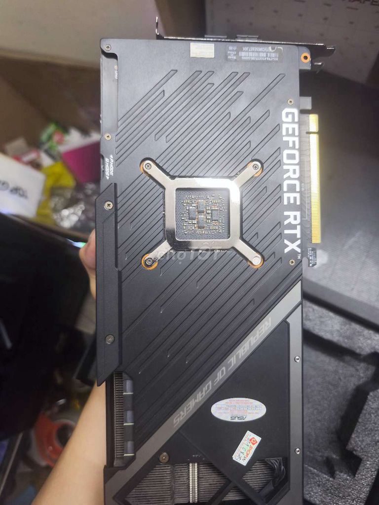 ASUS 3070ti ROG đã sử dụng. Mua bán Linh kiện (RAM, Card...) tại Quận Hoàng Mai Hà Nội được đăng bởi Trần Văn Tú hình 1