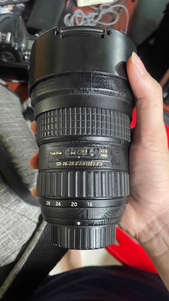 Ống kính Tokina SD 16-28 F2.8 FX for N. Mua bán Máy ảnh, Máy quay tại Quận Tân Phú Tp Hồ Chí Minh được đăng bởi Thành Trung Lê hình 1