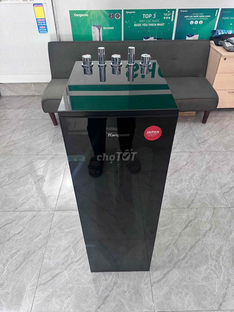 Máy lọc nước nóng nguội lạnh lock Kangaroo KG10A18. Mua bán Bếp, lò, đồ điện nhà bếp tại Quận 12 Tp Hồ Chí Minh được đăng bởi LỌC NƯỚC XANH hình 1
