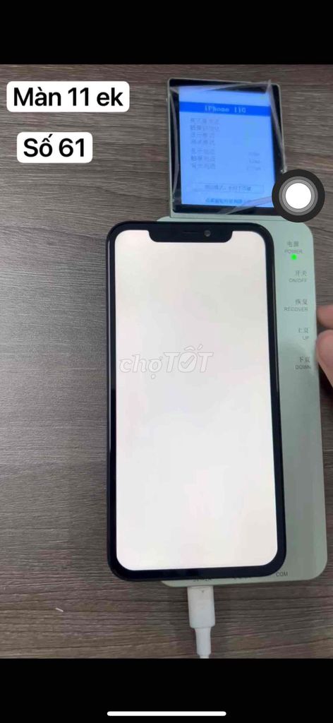 Màn iPhone 11 Chữa Cháy. Mua bán Linh kiện (RAM, Card...) tại Quận 10 Tp Hồ Chí Minh được đăng bởi MT hình 1