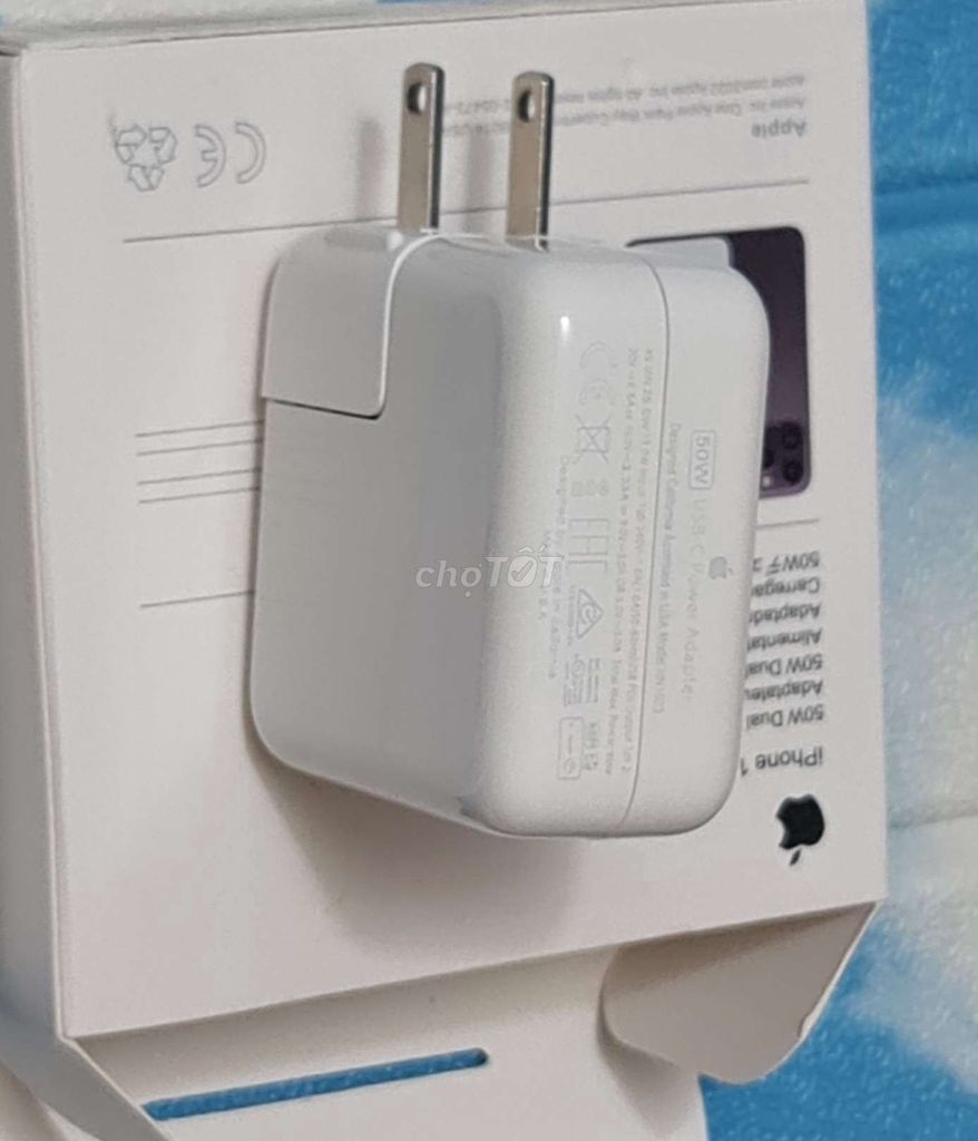 Sạc IPHONE tốc hành