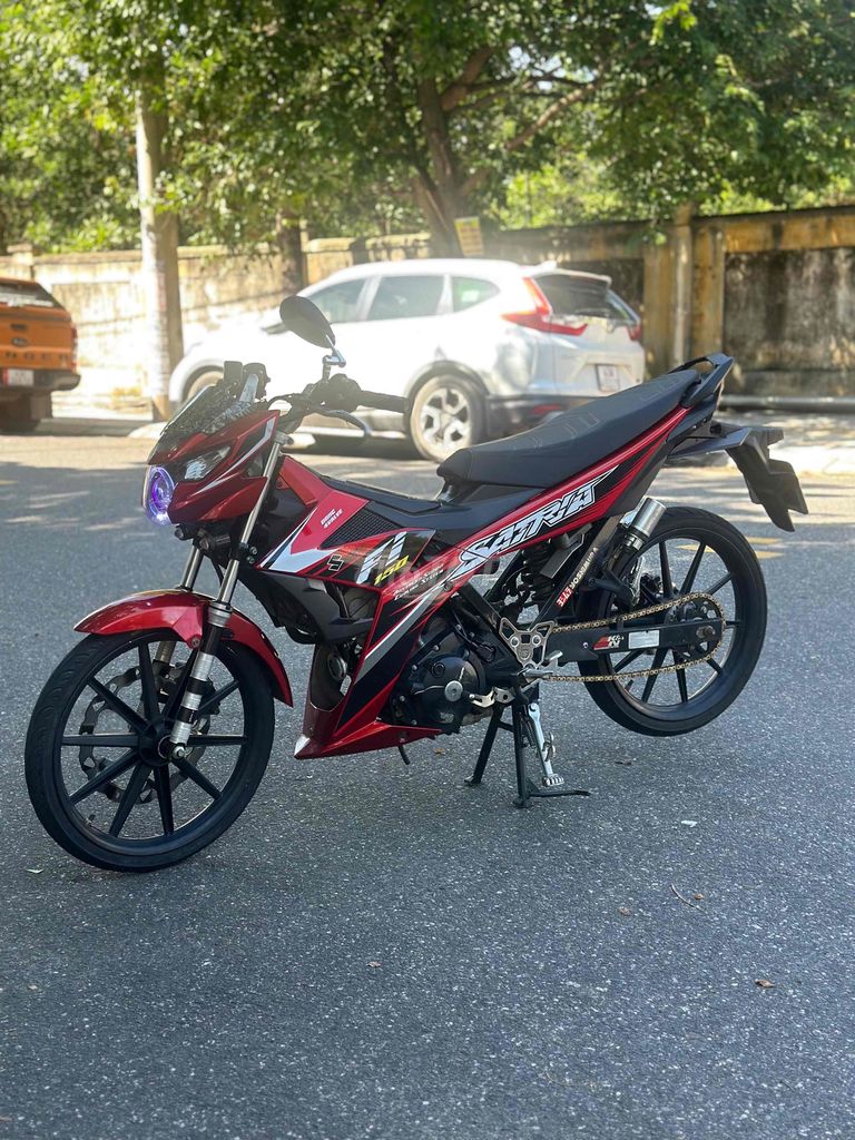 Cần nhượng lại em raider full kiểng chíh chủ. Mua bán Xe máy tại Quận Thanh Khê Đà Nẵng được đăng bởi Ku Tý hình 2