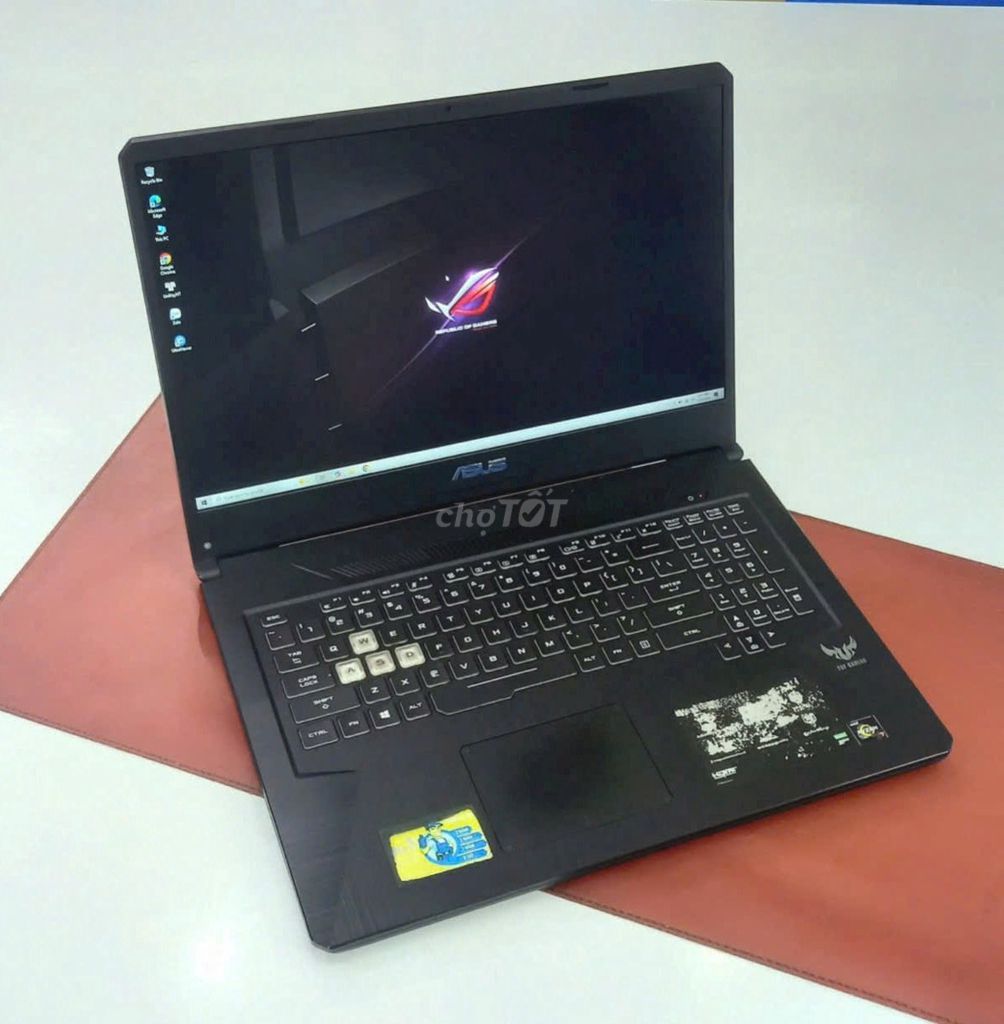 Asus TUF FX705DT | R7-3750H | 8GB | GTX 1650 Rẻ. Mua bán Laptop tại Quận Hải Châu Đà Nẵng được đăng bởi TTCenter 484 NÚI THÀNH hình 1
