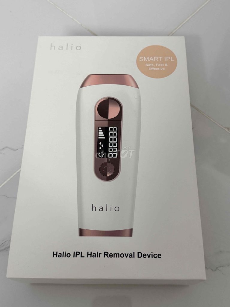 Máy triệt lông Halio IPL Hair Removal Device. Mua bán Phụ kiện thời trang khác tại Quận Tân Phú Tp Hồ Chí Minh được đăng bởi Võ Hoàng Long hình 1