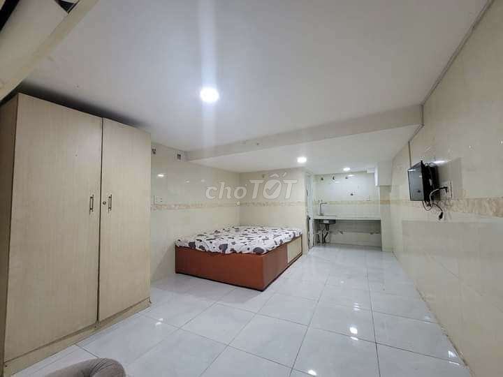 [Bao Chi Phí] - Hẻm C9 Phạm Hùng - 1P Trọ 30m² Full nội thất