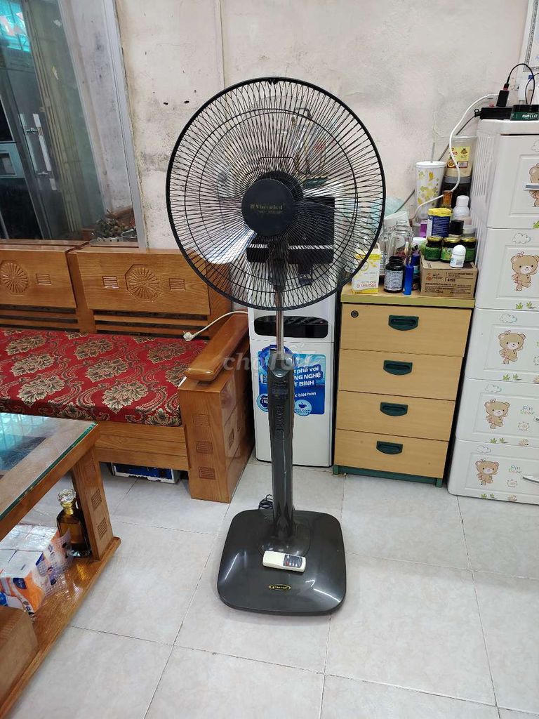 Quạt Cây Cơ điện. có khiển . Mua bán Quạt tại Quận Ba Đình Hà Nội được đăng bởi Nguyễn Đức đạt   hình 1