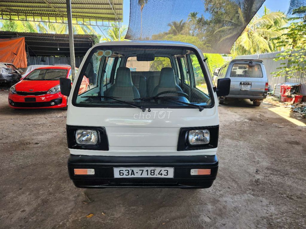 Suzuki 7 chổ 2001. Mua bán Ô tô tại Huyện Chợ Gạo Tiền Giang được đăng bởi Trần Huỳnh ÔtÔ cũ Tiền Giang hình 5