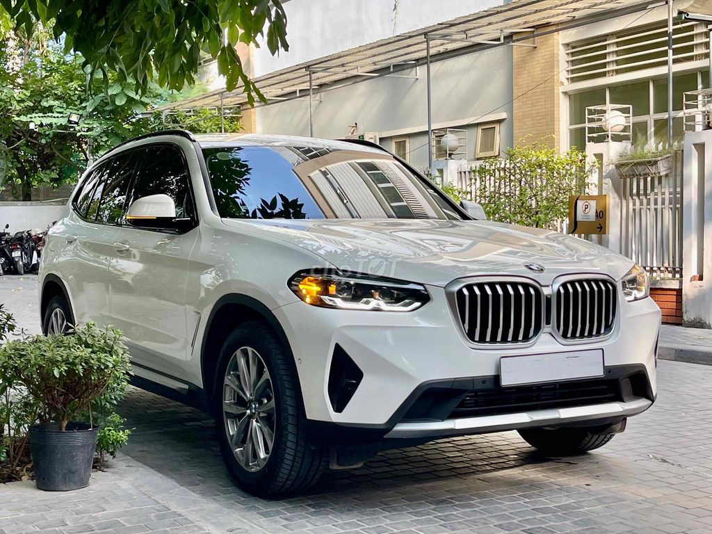 BMW X3 2024 sDrive20i Trắng Nâu - 13000 km. Mua bán Ô tô tại Quận Thanh Xuân Hà Nội được đăng bởi Trần Trí Cường hình 2