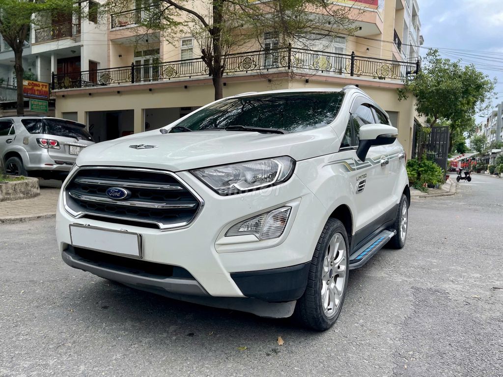 Kẹt Bán Gấp Ford EcoSport 2019 Titanium Cao Cấp