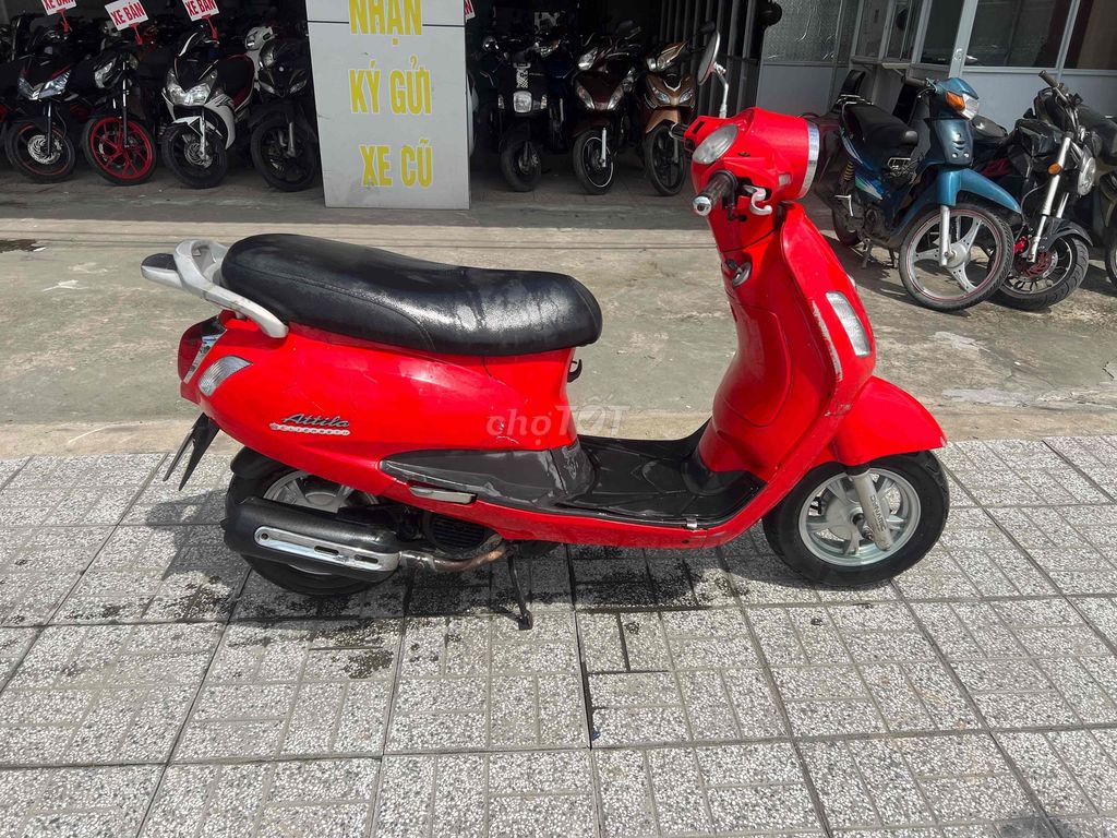 SYM Attila màu Đỏ. Mua bán Xe máy tại Quận Ninh Kiều Cần Thơ được đăng bởi đầy cửa hàng cầu hưng lợi nk cần thơ hình 1