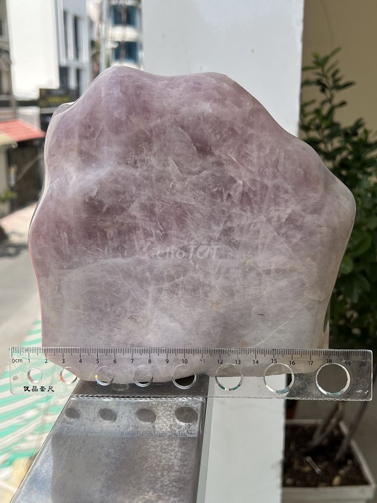 Đá phong thủy tự nhiên màu Hồng. Mua bán Đồ sưu tầm, đồ cổ tại Quận Tân Phú Tp Hồ Chí Minh được đăng bởi Mr.Trí hình 1