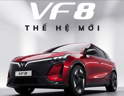 🚨 VF 8 ALL NEW THẾ HỆ MỚI CHÍNH THỨC MỞ CỌC
