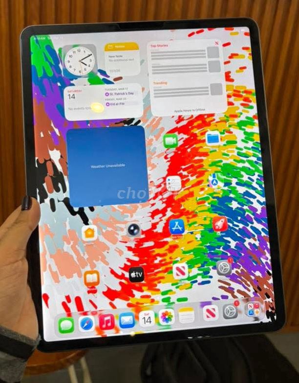 Bán iPad Pro 12.9 inch 2020 Gen 4 256G đẹp keng. Mua bán Máy tính bảng tại Quận Bình Thạnh Tp Hồ Chí Minh được đăng bởi Hải Triều hình 1