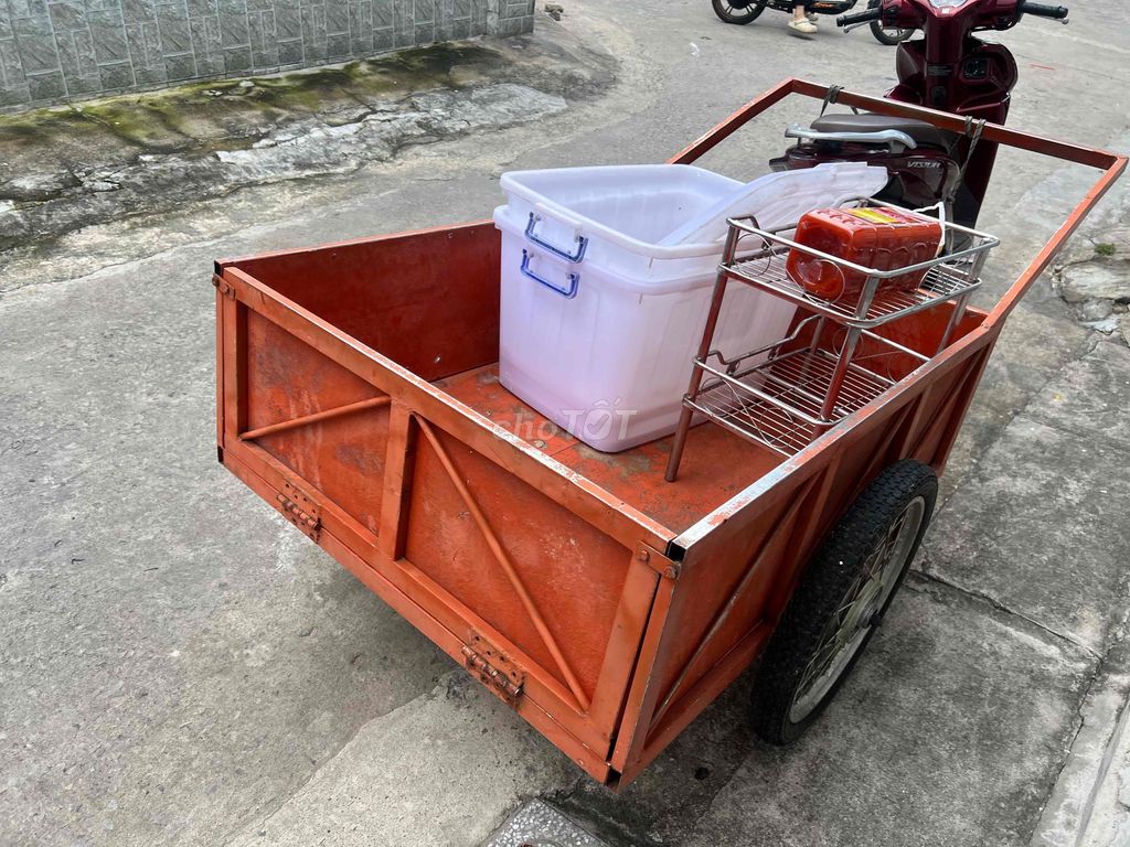 BÁN XE LÔI INOX. Mua bán Phương tiện khác tại Thị xã La Gi Bình Thuận được đăng bởi Hồ Hoàng Kim Ngân hình 5