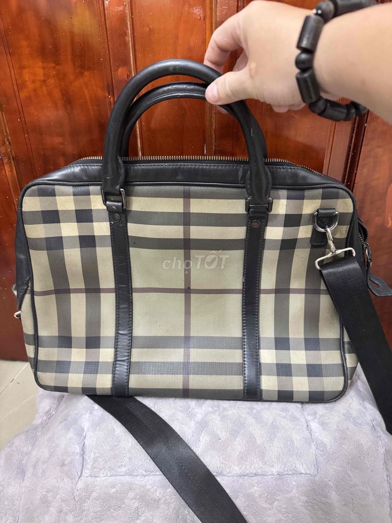 Túi xách Burberry Da Nâu Unisex. Mua bán Túi xách tại Huyện Phú Tân An Giang được đăng bởi Quoc Anh Ntv hình 1