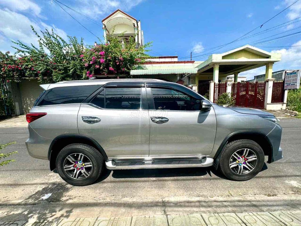 Toyota Fortuner 2017 Dầu Số sàn 68000 km Xám. Mua bán Ô tô tại Huyện Hóc Môn Tp Hồ Chí Minh được đăng bởi Trần Văn Đoan hình 14