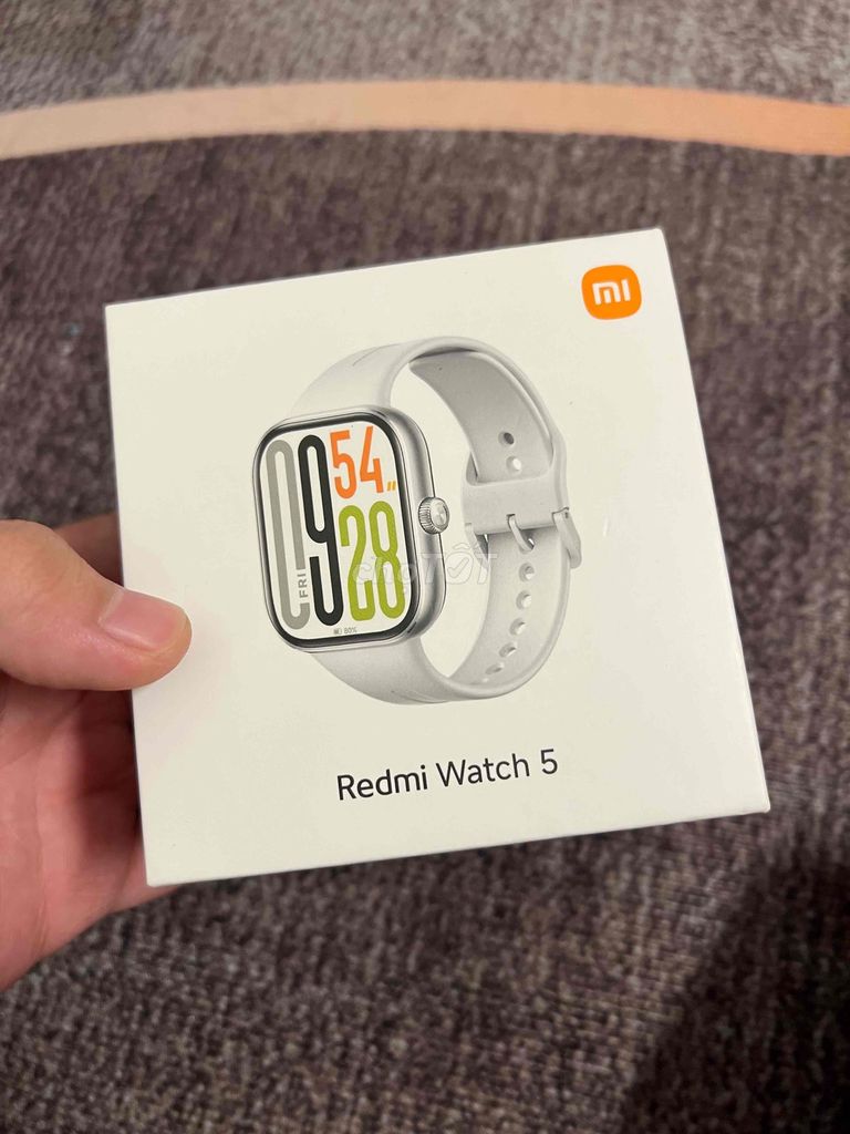 redmi watch 5. Mua bán Thiết bị đeo thông minh tại Quận Hà Đông Hà Nội được đăng bởi Thái Nguyễn hình 1