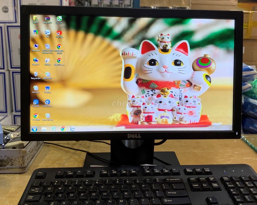 Màn hình máy tính 19inch Dell. Mua bán Phụ kiện (Màn hình, Chuột...) tại Quận Ba Đình Hà Nội được đăng bởi Hoàng Quân hình 1
