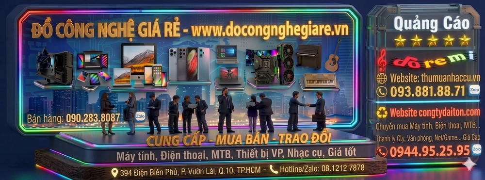 Cửa hàng ĐỒ CÔNG NGHỆ GIÁ RẺ tại Quận 10, Tp Hồ Chí Minh hình 1