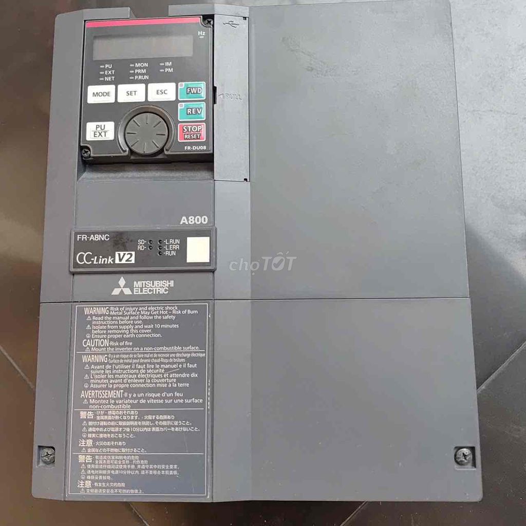 BIẾN TẦN MITSUBISHI MODEL FRA820_7,5K. Mua bán Đồ chuyên dụng, Giống nuôi trồng tại Quận Bình Tân Tp Hồ Chí Minh được đăng bởi Nguyễn Ngọc Minh Thư hình 1