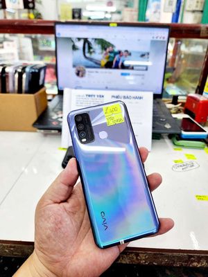 Vivo Y50 Tím 128GB. Mua bán Điện thoại tại Thành phố Long Xuyên An Giang được đăng bởi Facebook Cầm Đồ Thúy Vân
