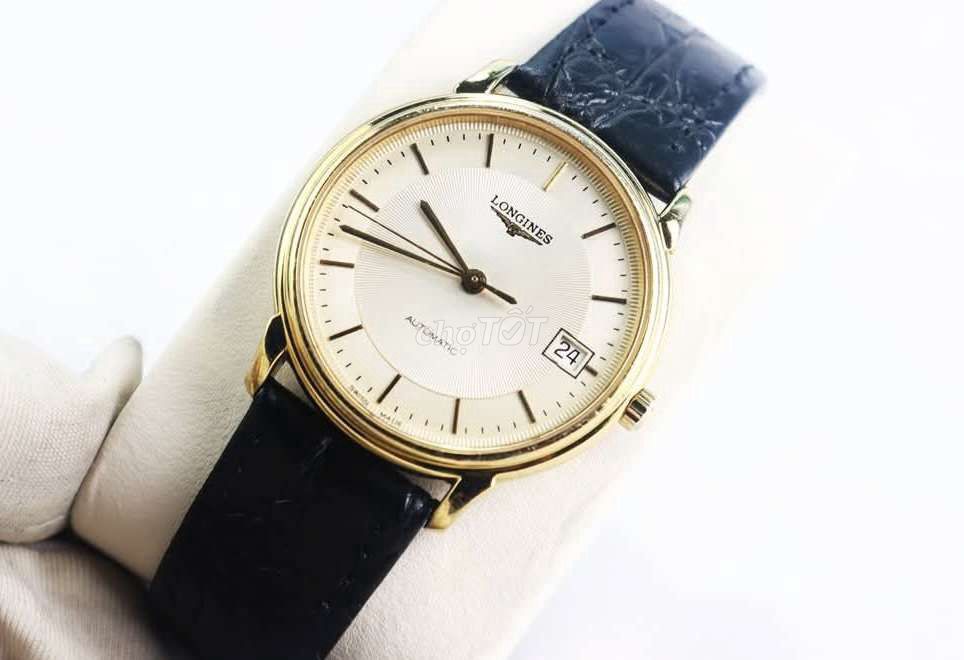 ĐH Nam: Longines Automatic Chính Hãng Thụy Sỹ. Mua bán Đồng hồ tại Thành phố Thủ Đức Tp Hồ Chí Minh được đăng bởi Phương Watch Authentic hình 1