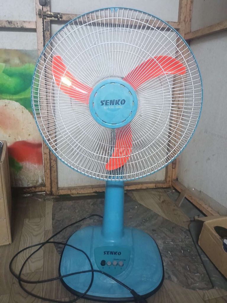 Quạt bàn Senko Nhỏ gọn. Mua bán Quạt tại Quận 10 Tp Hồ Chí Minh được đăng bởi Dung Le Chi hình 1