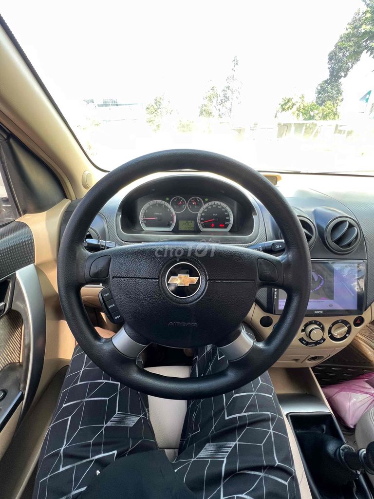 Chevrolet Aveo 2016 LT 1.5 - 123 km. Mua bán Ô tô tại Huyện Phong Điền Cần Thơ được đăng bởi mua bán trao đổi xe cũ MỸ KHANH  hình 6