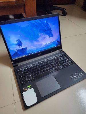 Laptop gaming Acer Aspire 7 - GTX 1650ti