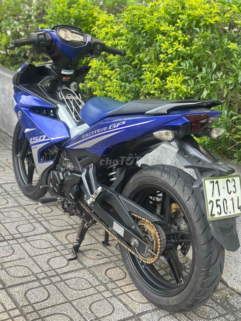 Exciter 150 2017 GP Xanh zin nguyên bản công chứng. Mua bán Xe máy tại Thành phố Thủ Đức Tp Hồ Chí Minh được đăng bởi Xe Máy Sơn Thủ Đức hình 6