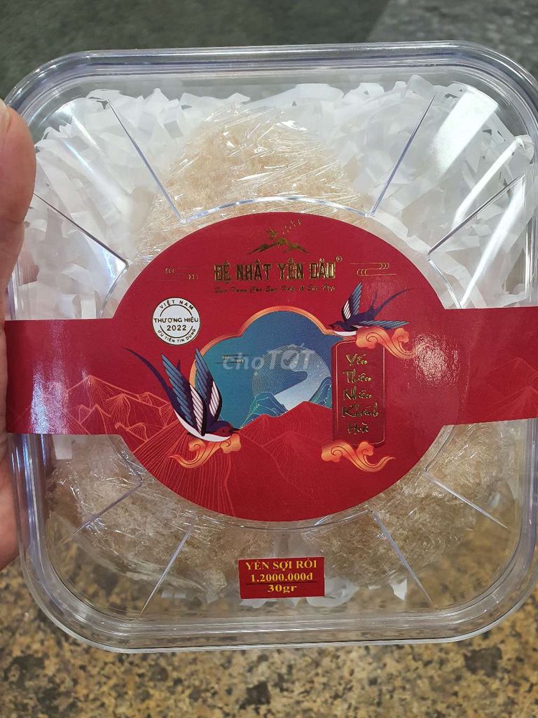 Yến Khánh Hòa ( nở nhiều ko vụn ) 30gr Có Ship. Mua bán Đồ ăn, thực phẩm và các loại khác tại Quận 6 Tp Hồ Chí Minh được đăng bởi nguyễn thị mỹ trinh hình 1