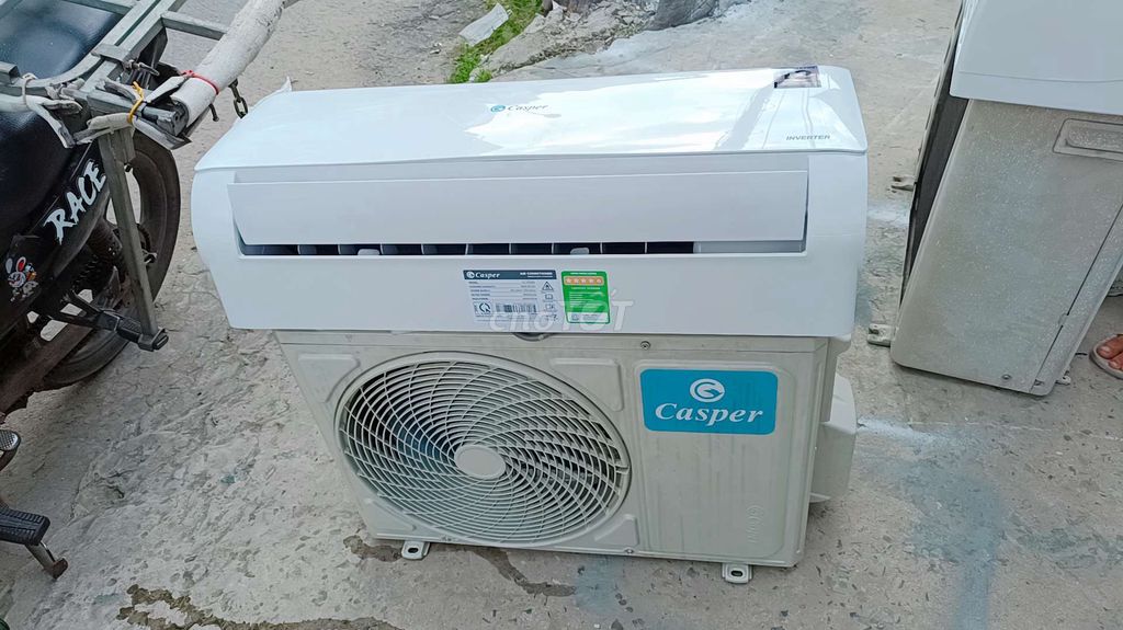 Máy lạnh casper inverter 1hp zin mới 99%