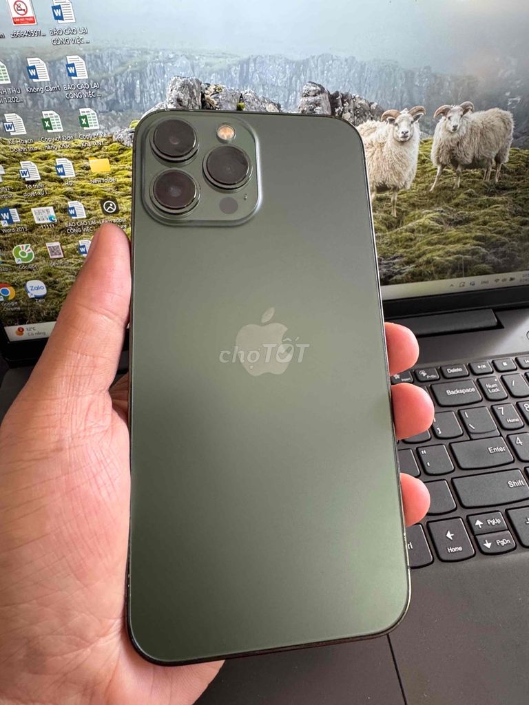 iPhone 13 Pro Max 256GB Quốc Tế, Full CN. Mua bán Điện thoại tại Quận Ninh Kiều Cần Thơ được đăng bởi phan Nhân  hình 1