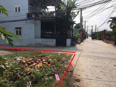Đất 2 mặt tiền Full Thổ cư góc ngã 4 ngay chợ sầm uất MHN. Mua bán đất tại Huyện Đức Hòa Long An được đăng bởi Lê An