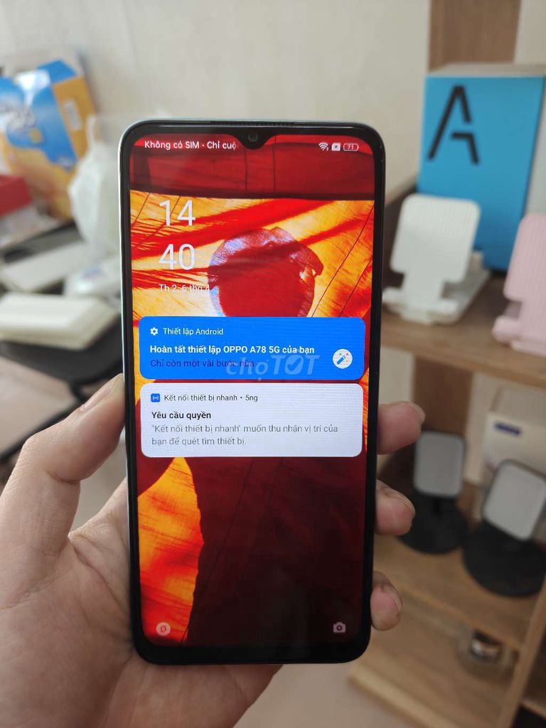 Oppo A78 5G 128GB  99%. Mua bán Điện thoại tại Quận Thanh Xuân Hà Nội được đăng bởi cửa hàng điện thoại giá rẻ hình 1