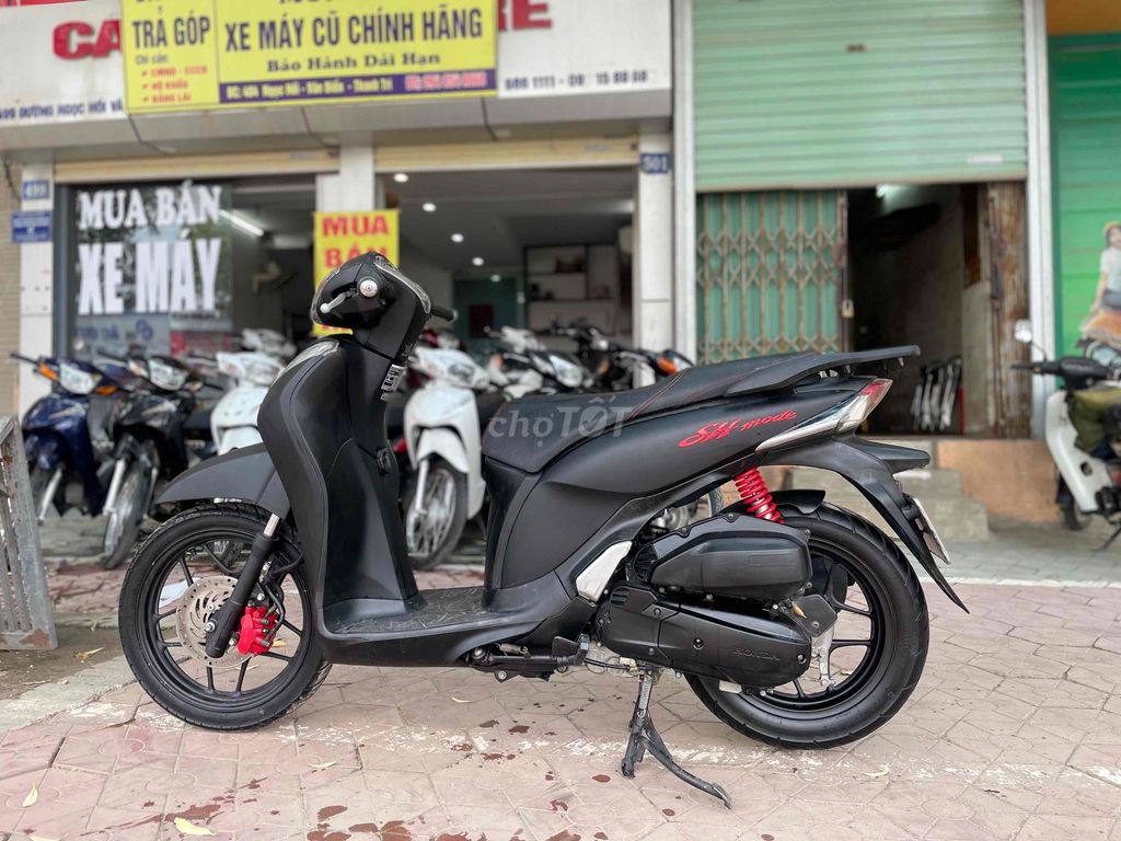 Honda SH Mode 2015 Черный Вьетнам