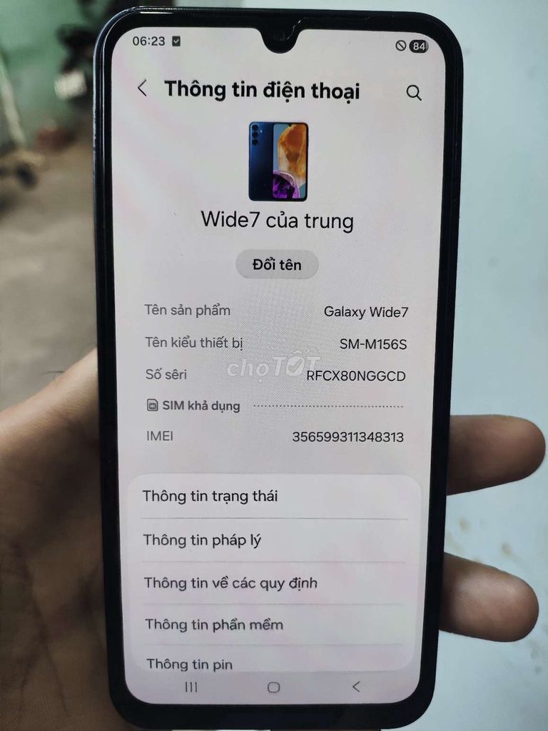 samsung m15. Mua bán Điện thoại tại Thành phố Thuận An Bình Dương được đăng bởi trung hình 1